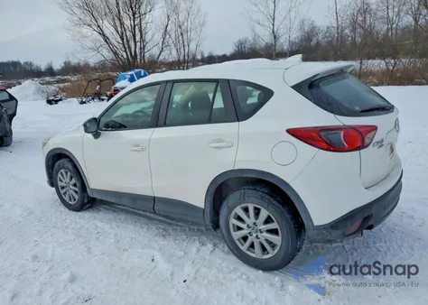 2016 Mazda Cx-5 Sport from USA, damaged, VIN JM3KE4BY0G0856419